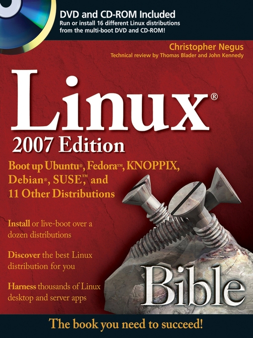 Title details for Linux Bible 2007 Edition by Christopher Negus - Wait list